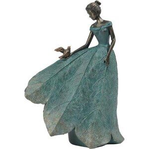 Fairy Statue Collection Home Decoration Leaf Angel Girls Resin Home Garden Decor